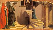 Nicholas Dipre Presentation of the Virgin at the Temple oil painting